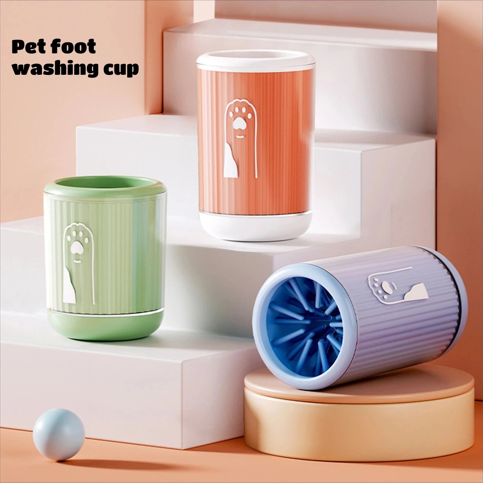 MudStop – Portable Paw Cleaner
