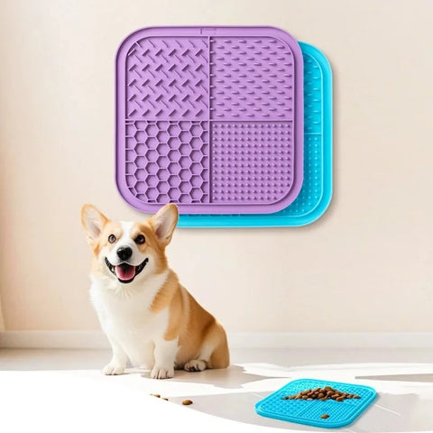 CalmLick – Lick Mat with Suction Cups (Set of 2)